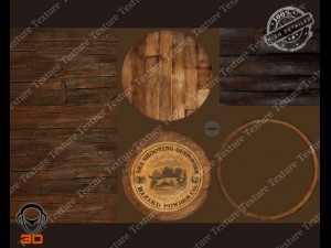 powder keg 3D 模型