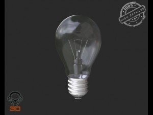 bulb 3D Model