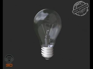 lampadina Modello 3D