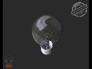 lampadina Modello 3D