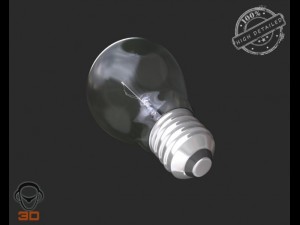 bulb 3D Model