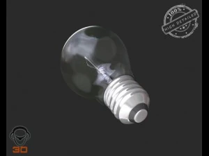lampadina Modello 3D
