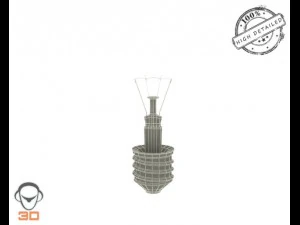 lampadina Modello 3D