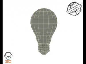 lampadina Modello 3D