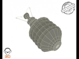 lampadina Modello 3D