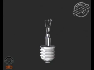 lampadina Modello 3D