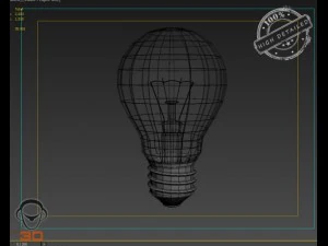 lampadina Modello 3D