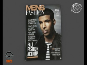 magazines collection Model 3D