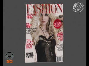magazines collection Model 3D