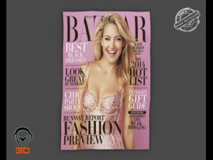magazines collection Model 3D