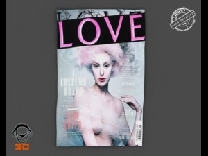 magazines collection Model 3D