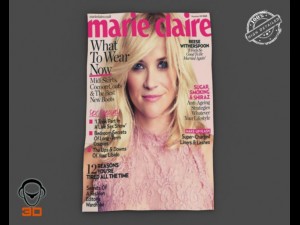 magazines collection Model 3D