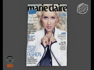 magazines collection Model 3D