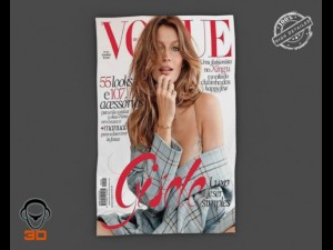 magazines collection Model 3D