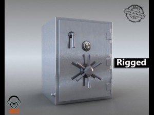 safe Modello 3D