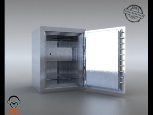 safe Model 3D