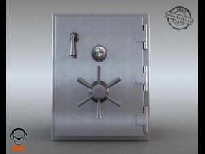 safe Model 3D