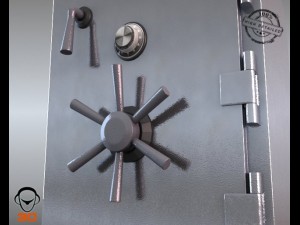 safe Model 3D