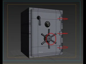 safe 3D Model