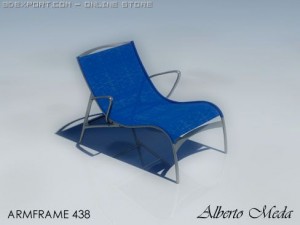 armframe 438 Model 3D