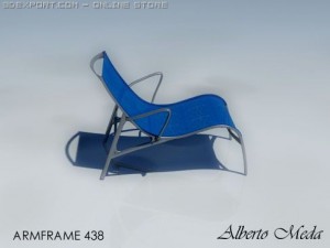 armframe 438 Modello 3D