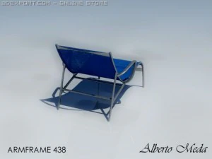 bras 438 Modèle 3D