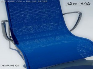 armframe 438 Modello 3D