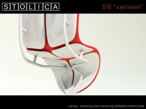 stolica s10 sastanak Model 3D