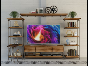 tvs cabinet Modelo 3D