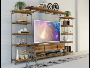 tvs cabinet 3D Model