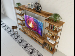 tvs cabinet 3D Model