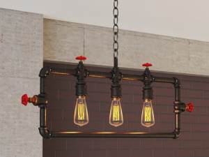 hanging lamp 3D Model