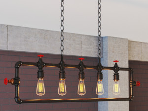 hanging lamp 3D Model
