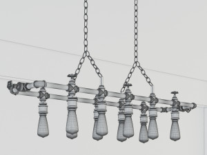 hanging lamp 3D Model