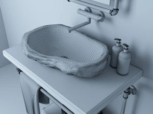 washbowl p1 3D Model