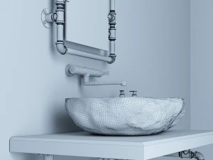 washbowl p1 3D Model