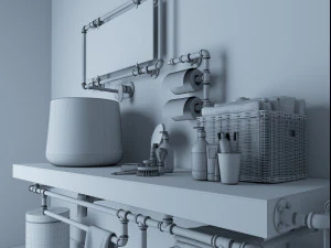 washbowl p2 3D Model