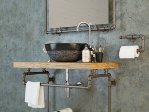 washbowl p3 3D Model