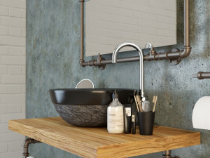 washbowl p3 3D Model