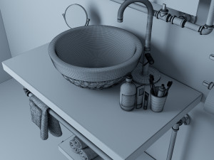 washbowl p3 3D Model