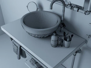 washbowl p3 3D Model