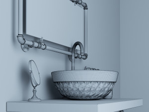 washbowl p3 3D Model