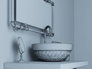 washbowl p3 3D Model