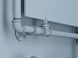 washbowl p3 3D Model