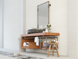 washbowl wp Modello 3D