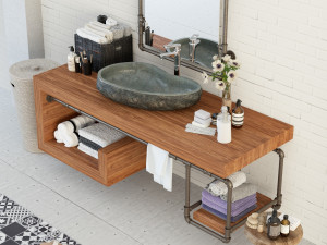 washbowl wp Modello 3D