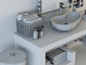 washbowl wp Modello 3D