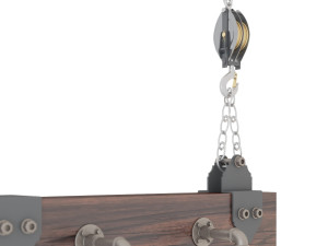 industrial hanging lamp hl9 Modelo 3D