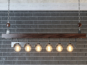 industrial hanging lamp hl10 3Dモデル