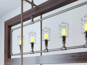 lumin&aacute;ria suspensa industrial hl11 Modelo 3D